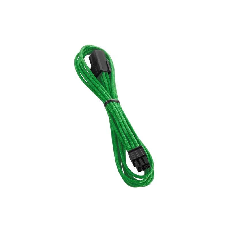 CableMod - ModFlex 6 Pin PCI-E Sleeved Cable Extensions - Green - كابل